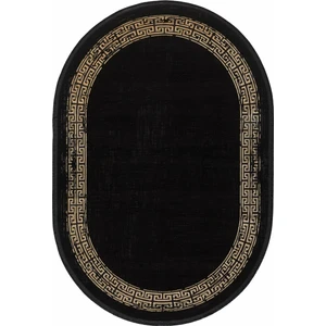 Gümüşsuyu Black&Brown 11298 Oval Halı