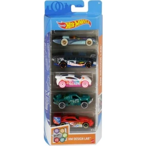 Hot Wheels Hot Wheels Beşli Araba Seti Hw Design Lab