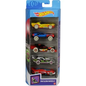 Hot Wheels Hot Wheels Beşli Araba Seti Hw Glow Wheels
