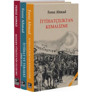Feroz Ahmad Yakın Tarih Seti (3 Kitap)