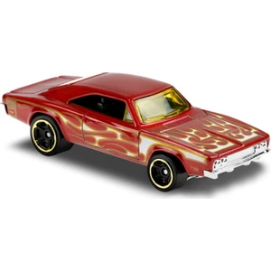 Hot Wheels Hot Wheels Hw Flames '69 Dodge Charger 500