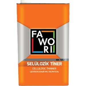 Selülozik Tiner 3 Lt