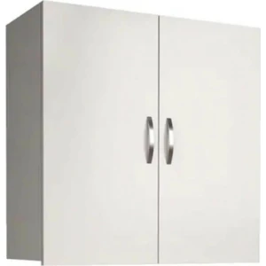 1. Kalite Mdf 2 Kapaklı Banyo Üst Dolabı