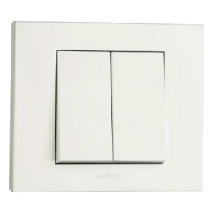 Grano İkili Komütatör Beyaz Renk Modern Tasarım ve Yüksek Dayanıklılık