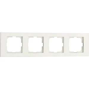 Grano Beyaz Dörtlü Çerçeve