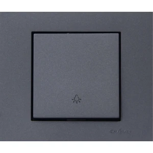 Grano Füme Light Anahtar + Çerçeve