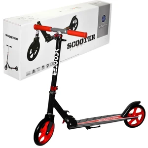 Metal Scooter, Silikon 200 mm Dev Tekerlekli, Katlanabilir