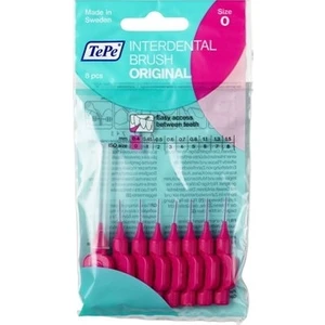 Arayüz Fırçası Pembe 0,4mm 8'li