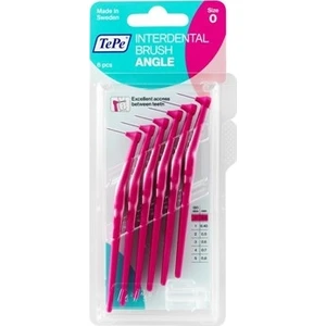 Angle Arayüz Fırçası Pembe 0,4 mm 6'lı