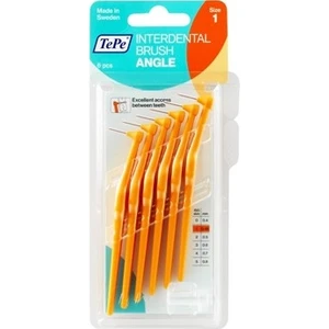 Angle Arayüz Fırçası Turuncu 0,45 mm 6'lı