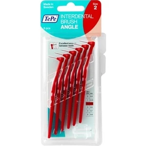 Angle Arayüz Fırçası Kırmızı 0,5 mm 6'lı