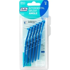 Angle Arayüz Fırçası Mavi 0,6 mm 6'lı
