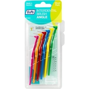 Angle Arayüz Fırçası Mixed 6'lı