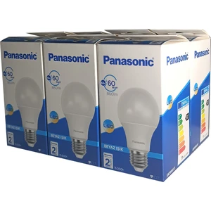 8.5 W – 60 W  3'lü LED Ampul E-27 Duy Beyaz Işık