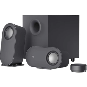 Z407 2.1 Subwoofer ve Kablolosuz Kontrollü Bluetooth Bilgisayar Hoparlörleri - Siyah