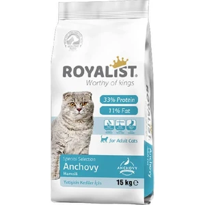 Premium Hamsili Yetişkin Kedi Maması 15 kg