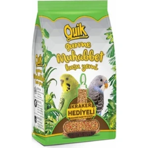 500 gr Muhabbet Kuşu Yemi Kraker İçeriği ile Doğal ve Besleyici Ürün