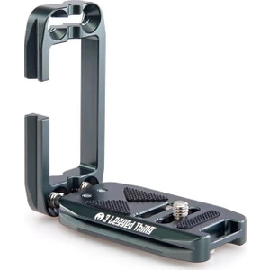 3 Legged Thing Ellie Short Arca-Swiss Compatible Quick Release L-Bracket (Grey)