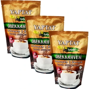 Kakuleli 7 Karışım Dibek Kahvesi 200 gr x 3