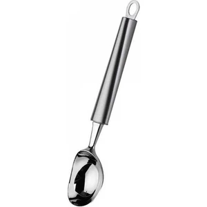 New and Single Krom Paslanmaz Dondurma Kaşığı