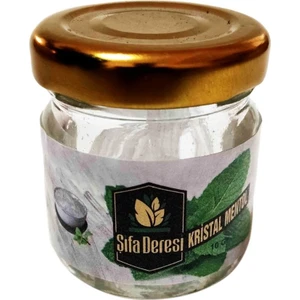 Şifa Deresi Kristal Mentol 10 gr