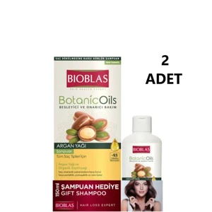 Botanic Oil Argan Şampuan + 150 ml Şampuan