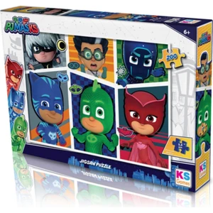 KS Games Pj MasKS Puzzle 200 Parça PJM113