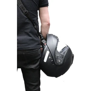 V90 Kask Omuz Askisi Gri