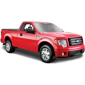 Ford F150 Stx Kırmızı 1:27 Model Araba