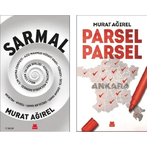 Murat Ağırel 2 Kitap Set - Sarmal - Parsel Parsel