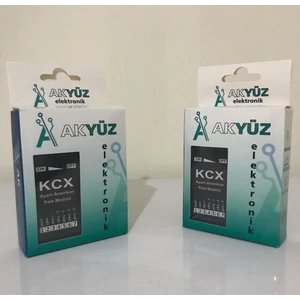 Ayarlı Amerikan Park Modülü 2 Çıkışlı Kcx