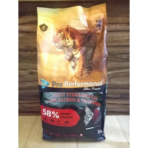 Pro Performance Ultra Premium Yetişkin Sterilize Kuzu -Somon Kızılcık Kedi Maması