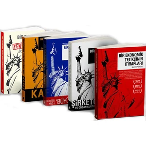 Bir Ekonomik Tetikçinin Itirafları 5 Kitap Set