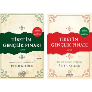 Tibet'in Gençlik Pınarı 1. Kitap - Tibet'in Gençlik Pınarı 2 Kitap Set - Peter Kelder