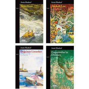 Semerkant - Afrikalı Leo - Doğu'nun Limanları - Empedokles'in Dostları - 4 Kitap - Amin Maalouf