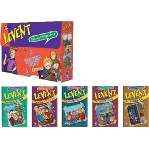 Levent Türkiye'yi Geziyorum (6. Set) 5 Kitap