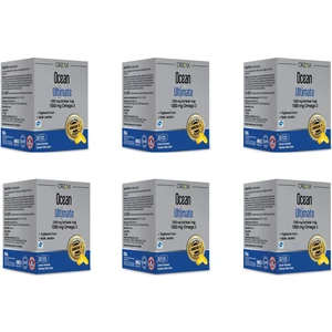 Ocean Ultimate 30 Kapsül 6' Lı Paket