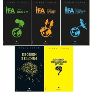 Sinan Canan Kitapları Seti - 5 Kitap - ( Ifa Set - Değişen Beynim - Kimsenin Bilemeyeceği )