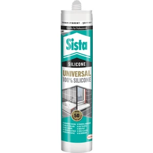 Henkel Sista Universal Seffaf Silikon 280 ml