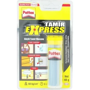 Henkel Pattex Tamir Express Blister Tamir Macunu 48 gr