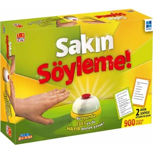 Samatlı Oyuncak 678870 Sakın Söyleme