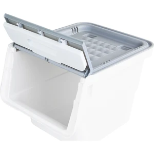 Sarah Anderson Organizer Beyaz Gri Kutu 12 Lt