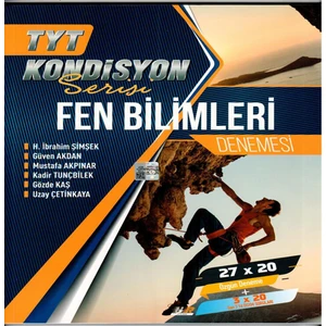 Hız ve Renk Yayınları TYT Fen Bilimleri Kondisyon Serisi 27 x 20 Denemesi