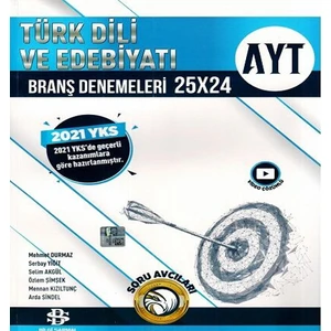 Bilgi Sarmal Yayınları AYT Türk Dili ve Edebiyatı 25 x 24 Denemeleri
