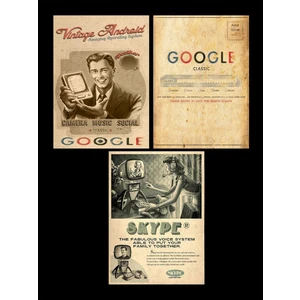 Tellgraf Eskitilmiş Görünümlü Poster (25X35 Cm)