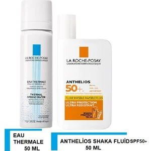 La Roche-Posay Anthelios Shaka Fluid SPF50+ 50 ml + Eau Thermale 50 ml Set