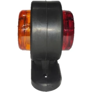 Hilal Shops Mini Takoz Lamba 12 Ledli 6 Adet (Sarı-Kırmızı)