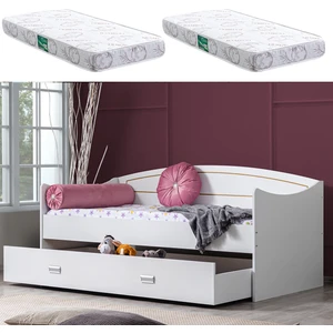 Yavrulu Karyola, Akasya Yavrulu Yatak + 2 Adet Comfort Yatak