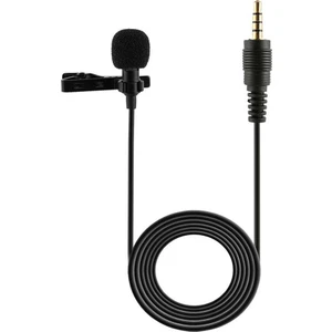 Lavalier Serisi 3.5 mm Profesyonel Youtuber Yaka Mikrofonu 1.5 Metre - AL2524
