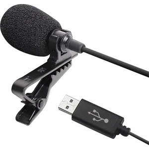 USB Girişli Bilgisayar Laptop Pc Mac Youtuber Yaka Mikrofonu AL2563